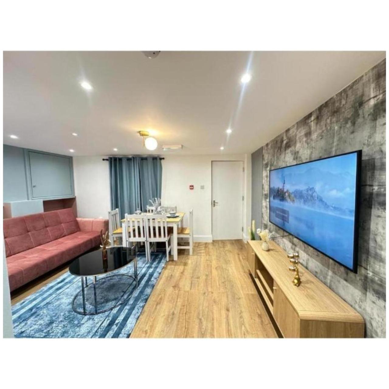Fb- Spacious 2 Bed Flat Near Edgware Road Londra Esterno foto
