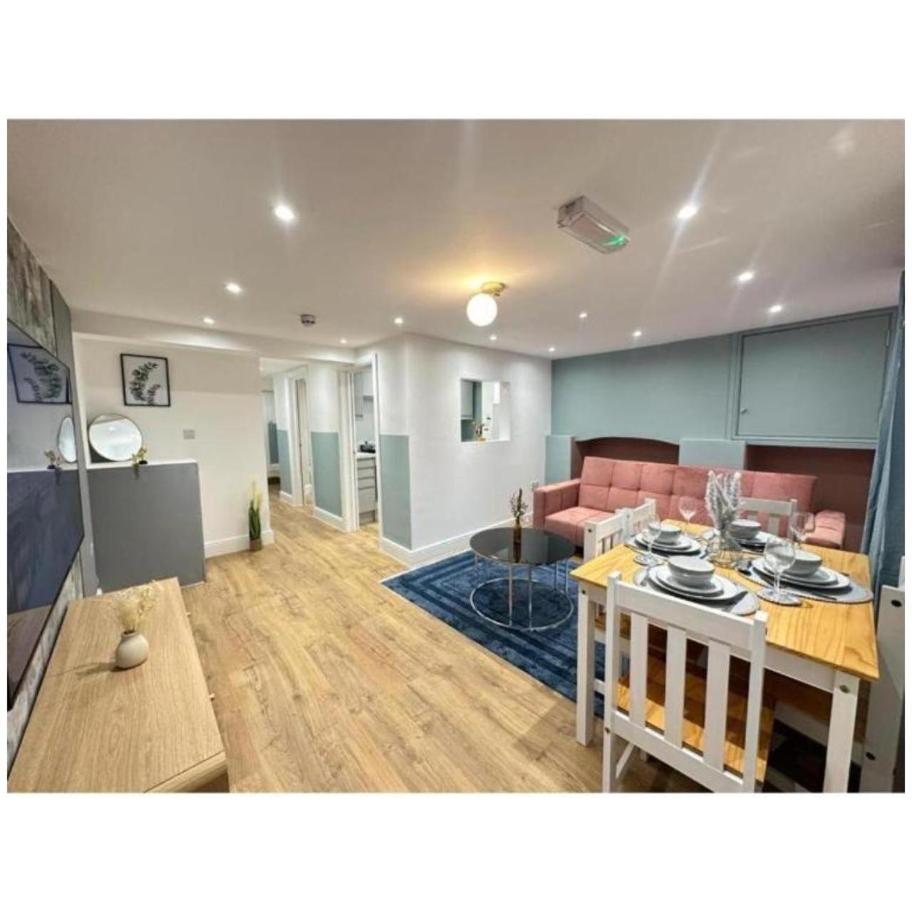 Fb- Spacious 2 Bed Flat Near Edgware Road Londra Esterno foto