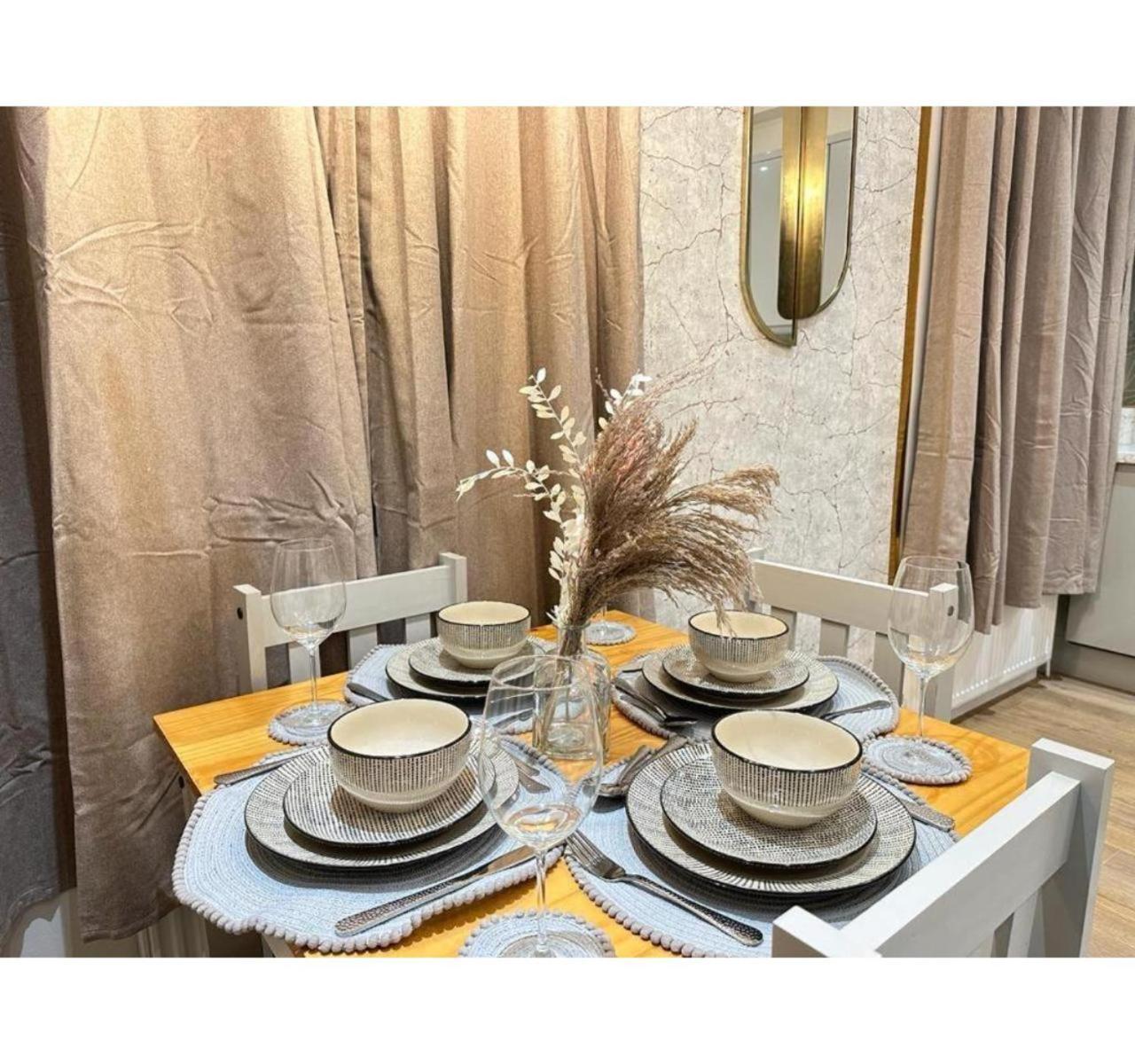 Fb- Spacious 2 Bed Flat Near Edgware Road Londra Esterno foto
